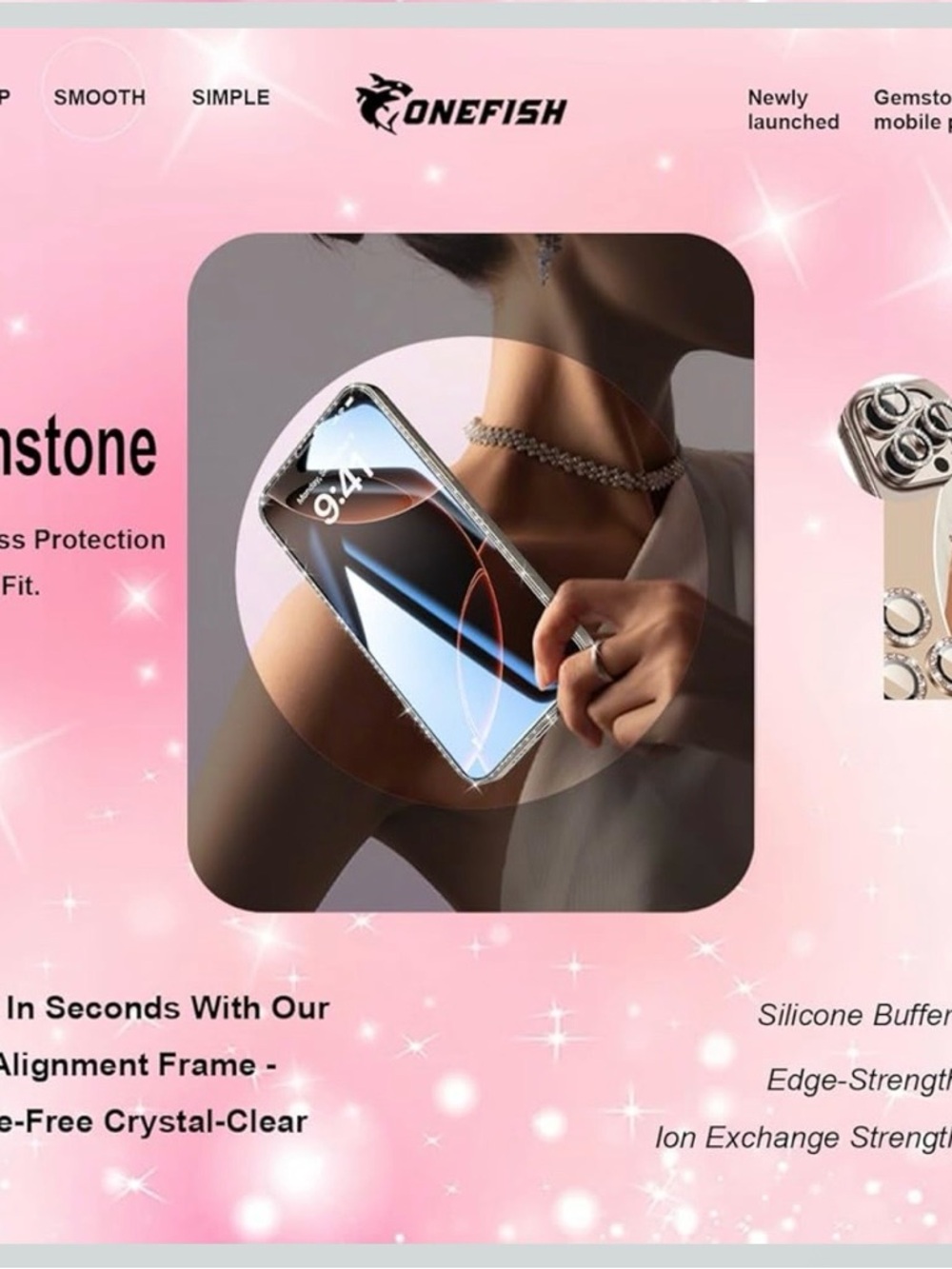 Phone Screen Protector Transparent - Picture 3 of 6